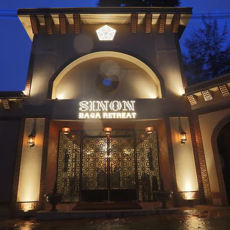 Sinon Baga Retreat Hotel Kültér fotó