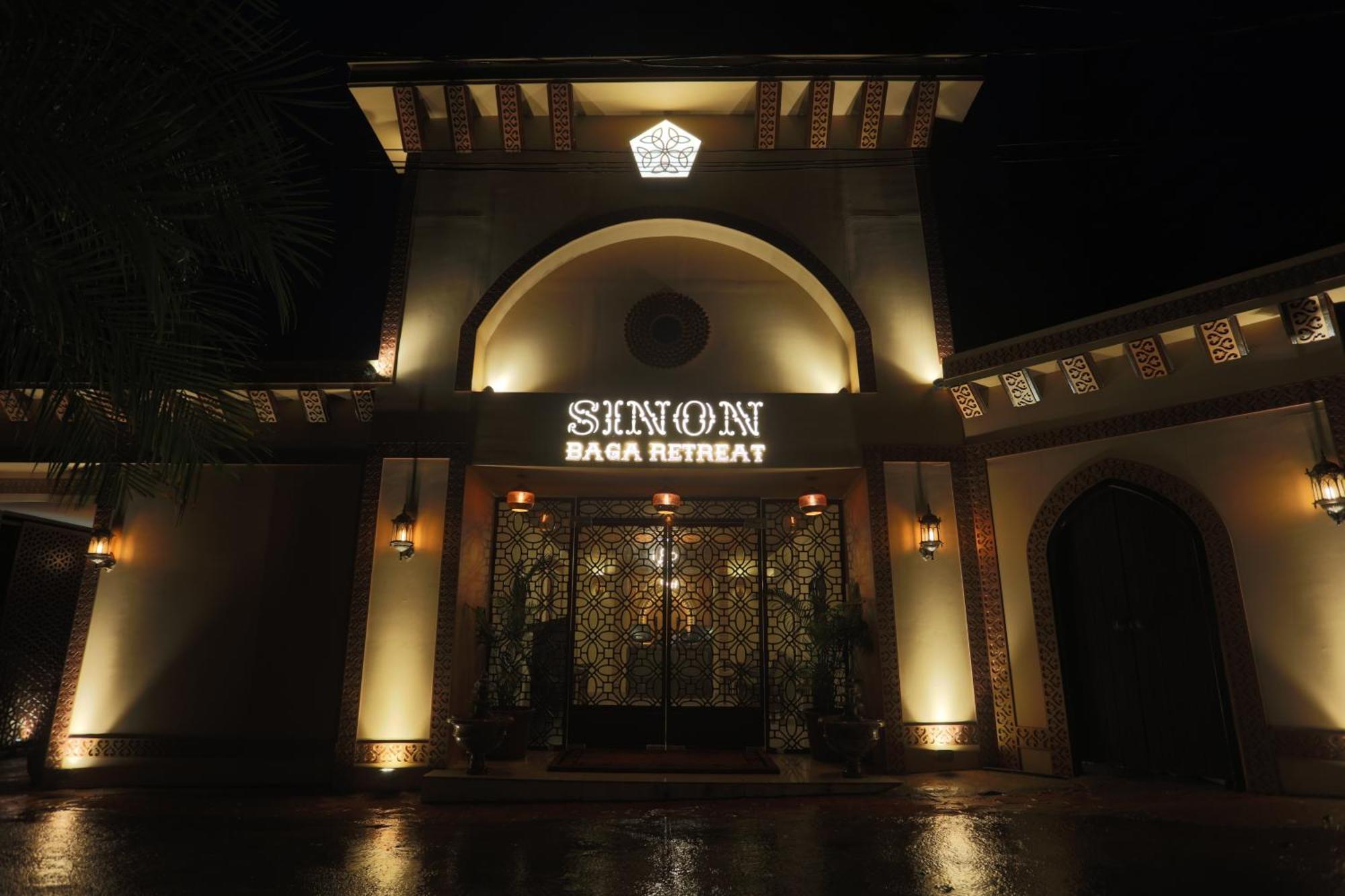 Sinon Baga Retreat Hotel Kültér fotó