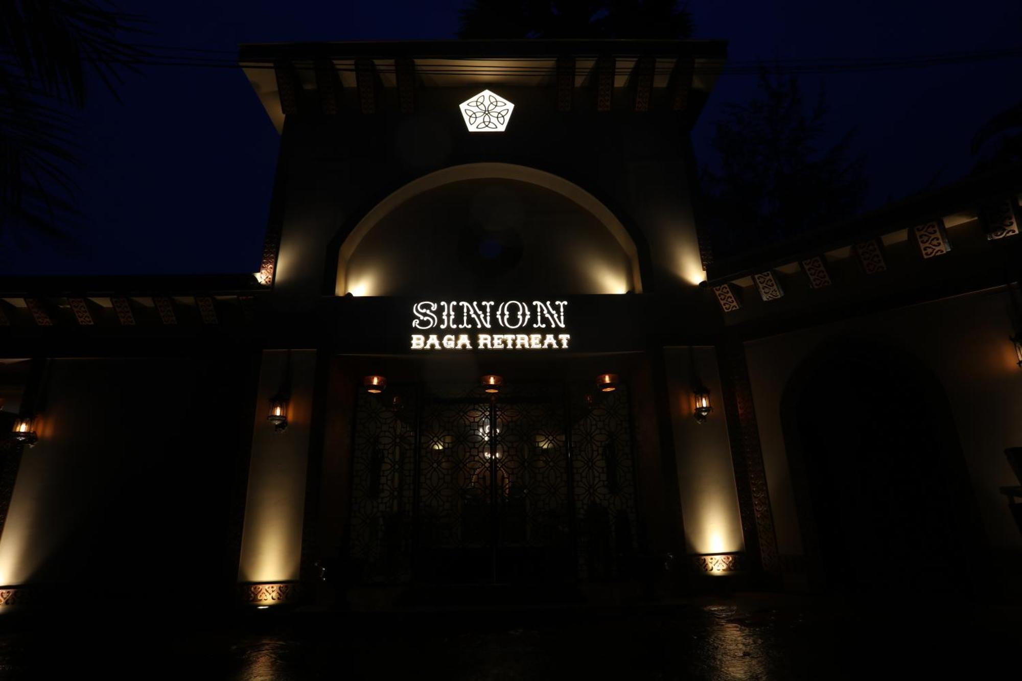 Sinon Baga Retreat Hotel Kültér fotó