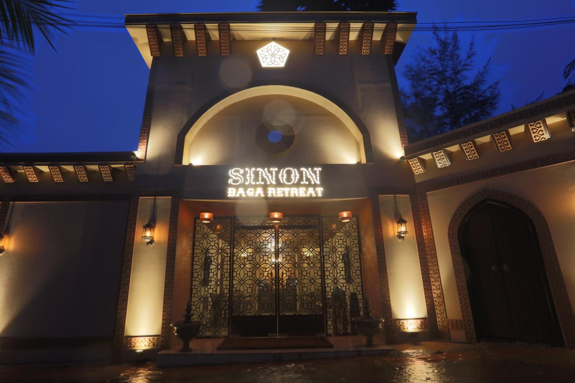 Sinon Baga Retreat Hotel Kültér fotó