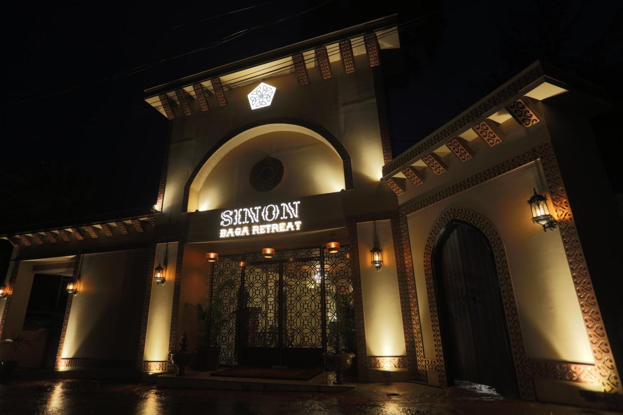 Sinon Baga Retreat Hotel Kültér fotó