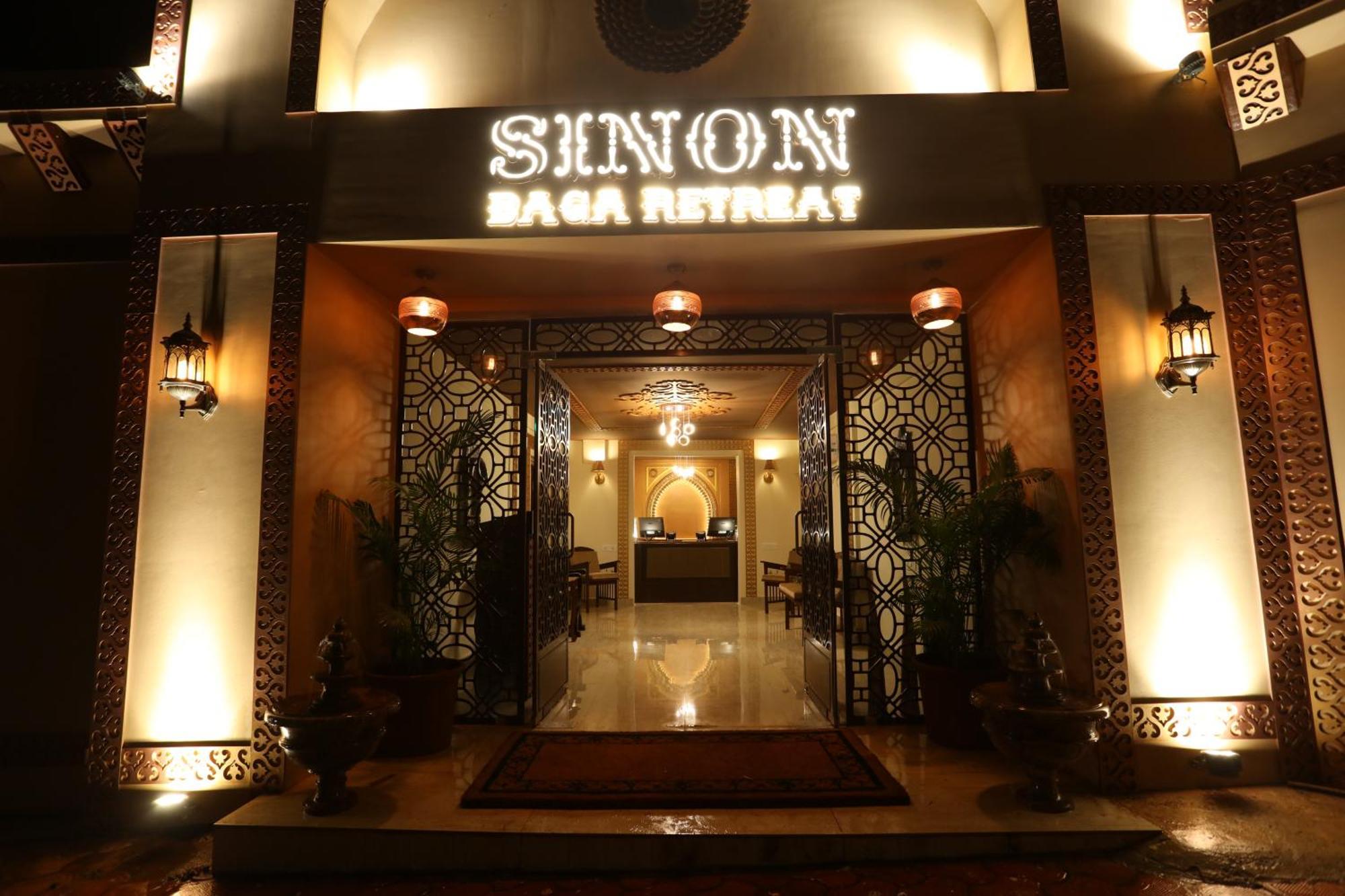 Sinon Baga Retreat Hotel Kültér fotó