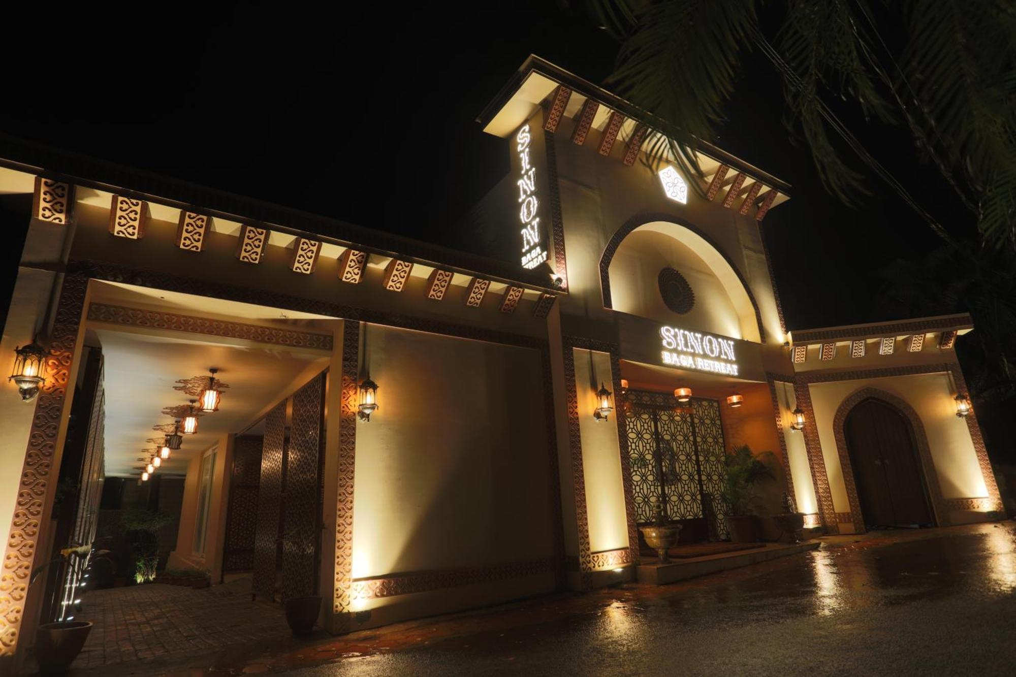 Sinon Baga Retreat Hotel Kültér fotó