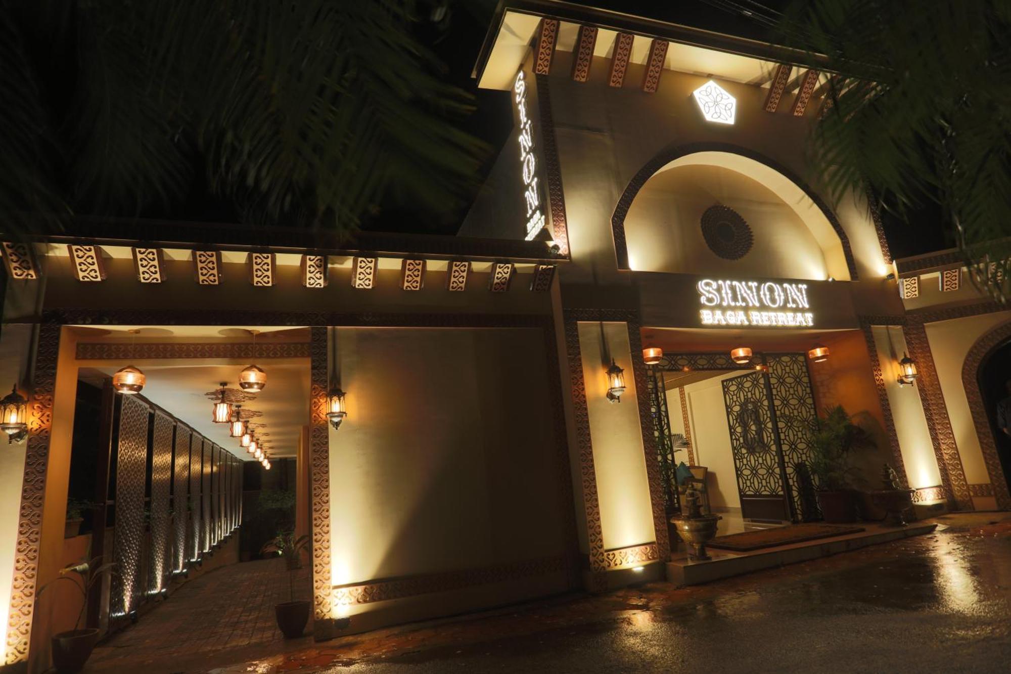 Sinon Baga Retreat Hotel Kültér fotó