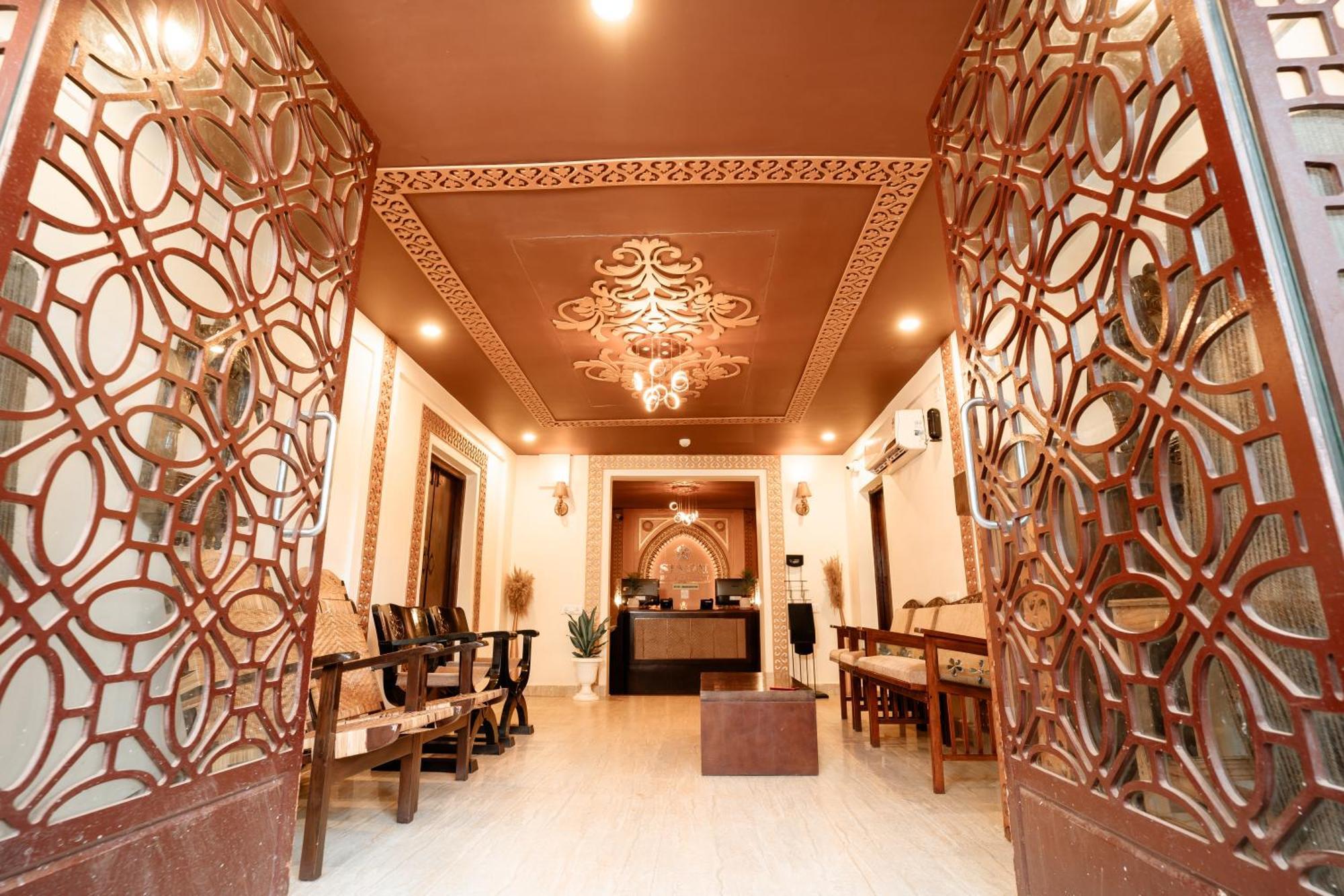 Sinon Baga Retreat Hotel Kültér fotó