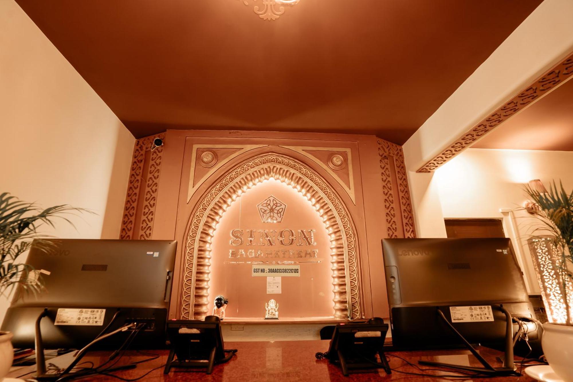 Sinon Baga Retreat Hotel Kültér fotó
