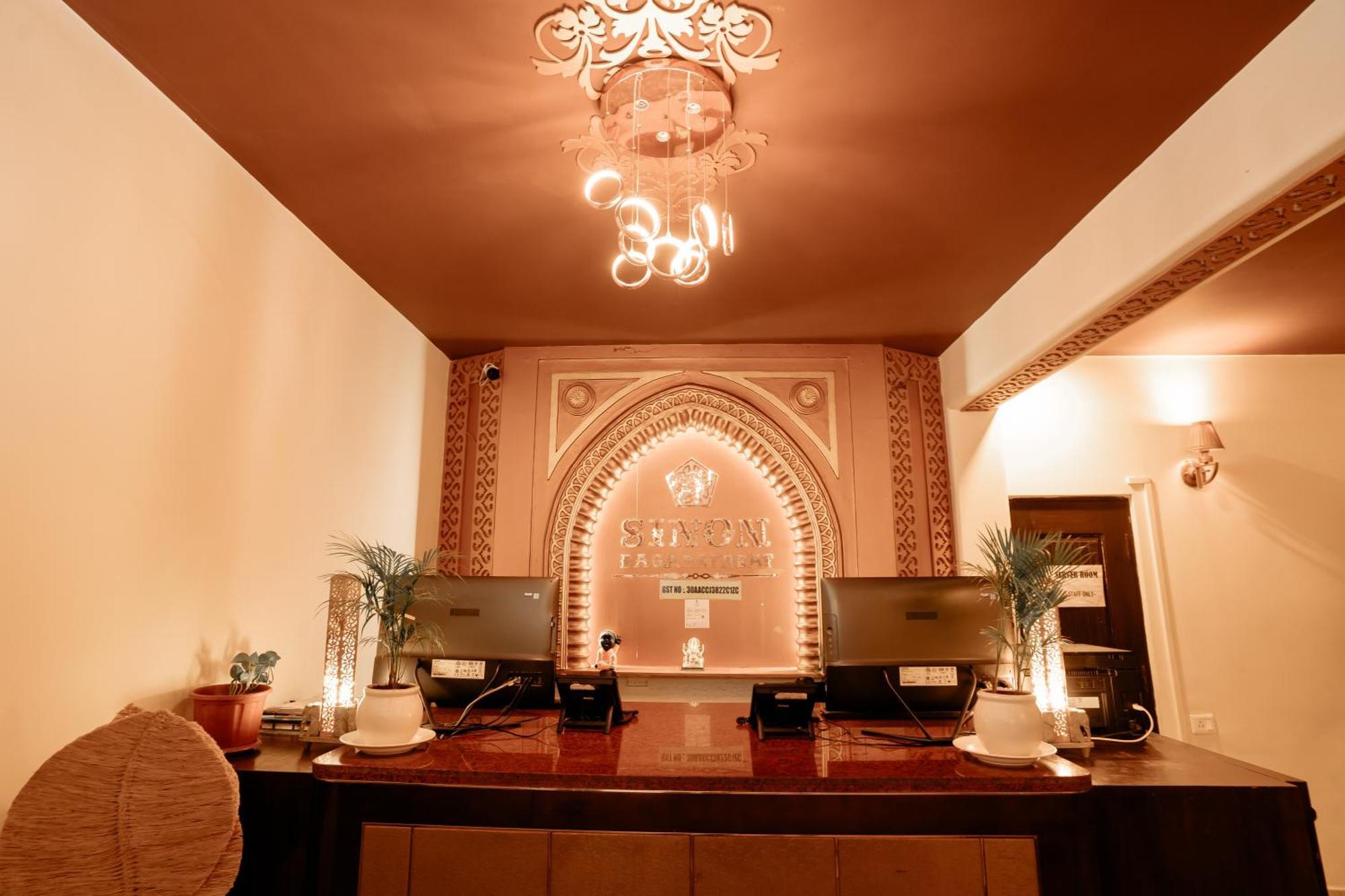 Sinon Baga Retreat Hotel Kültér fotó