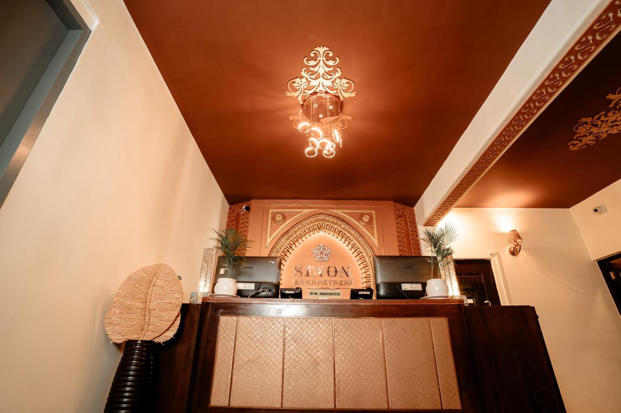 Sinon Baga Retreat Hotel Kültér fotó