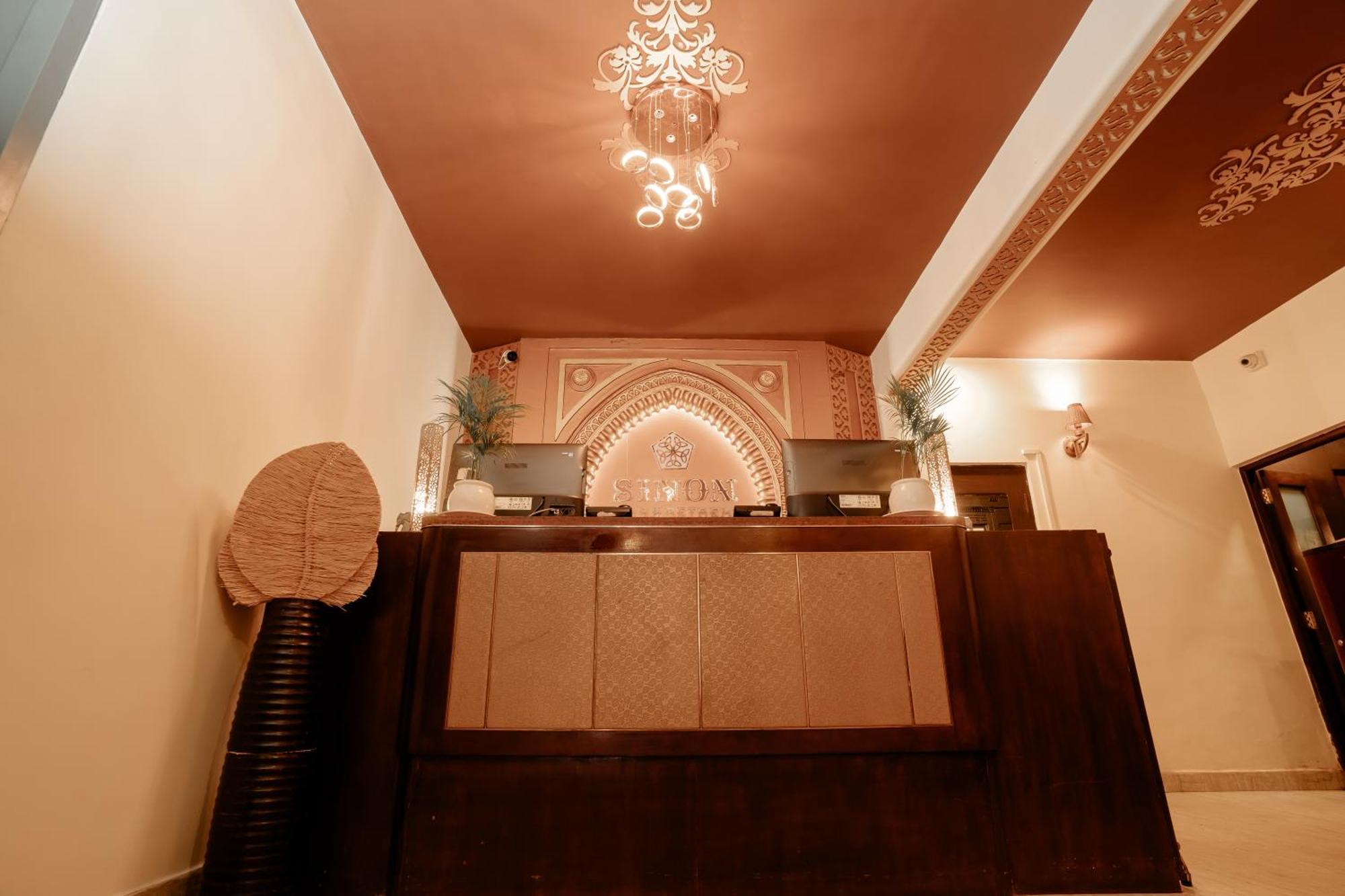 Sinon Baga Retreat Hotel Kültér fotó