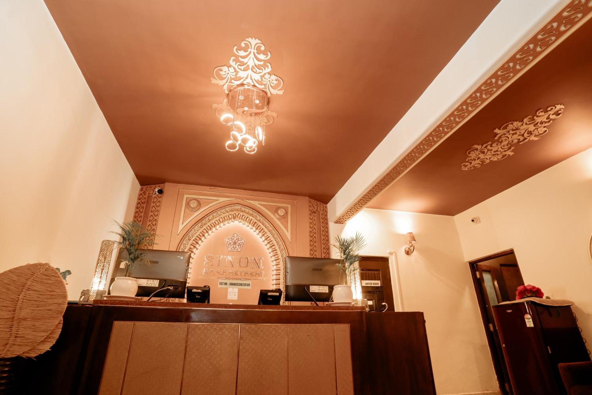 Sinon Baga Retreat Hotel Kültér fotó