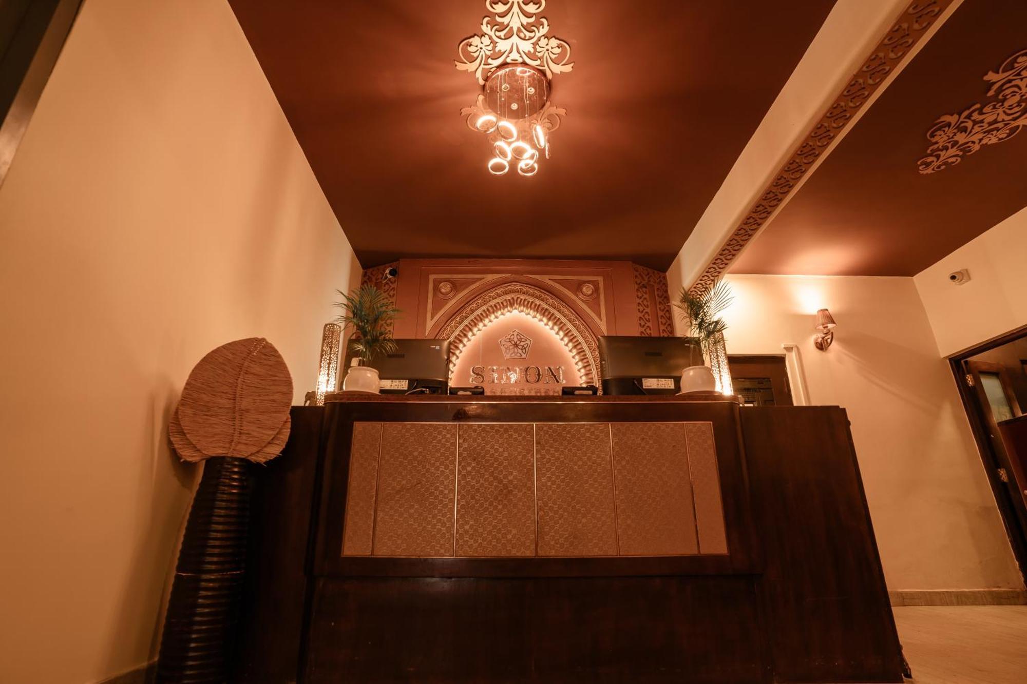 Sinon Baga Retreat Hotel Kültér fotó