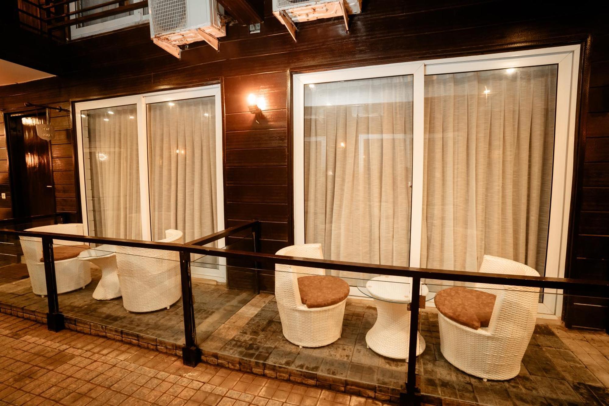 Sinon Baga Retreat Hotel Kültér fotó